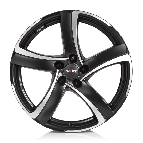 Купить Alutec WHS027812 Shark 17/7,5 ET47 Racing black front polished
