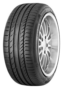 Купить CONTINENTAL 0350739 Шины Continental ContiSportContact 5 225/40R18 92Y XL FR MO (350739)