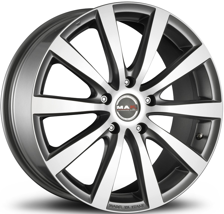 Купить Mak WHS050859 Iguan 18/8 ET42 Ice black