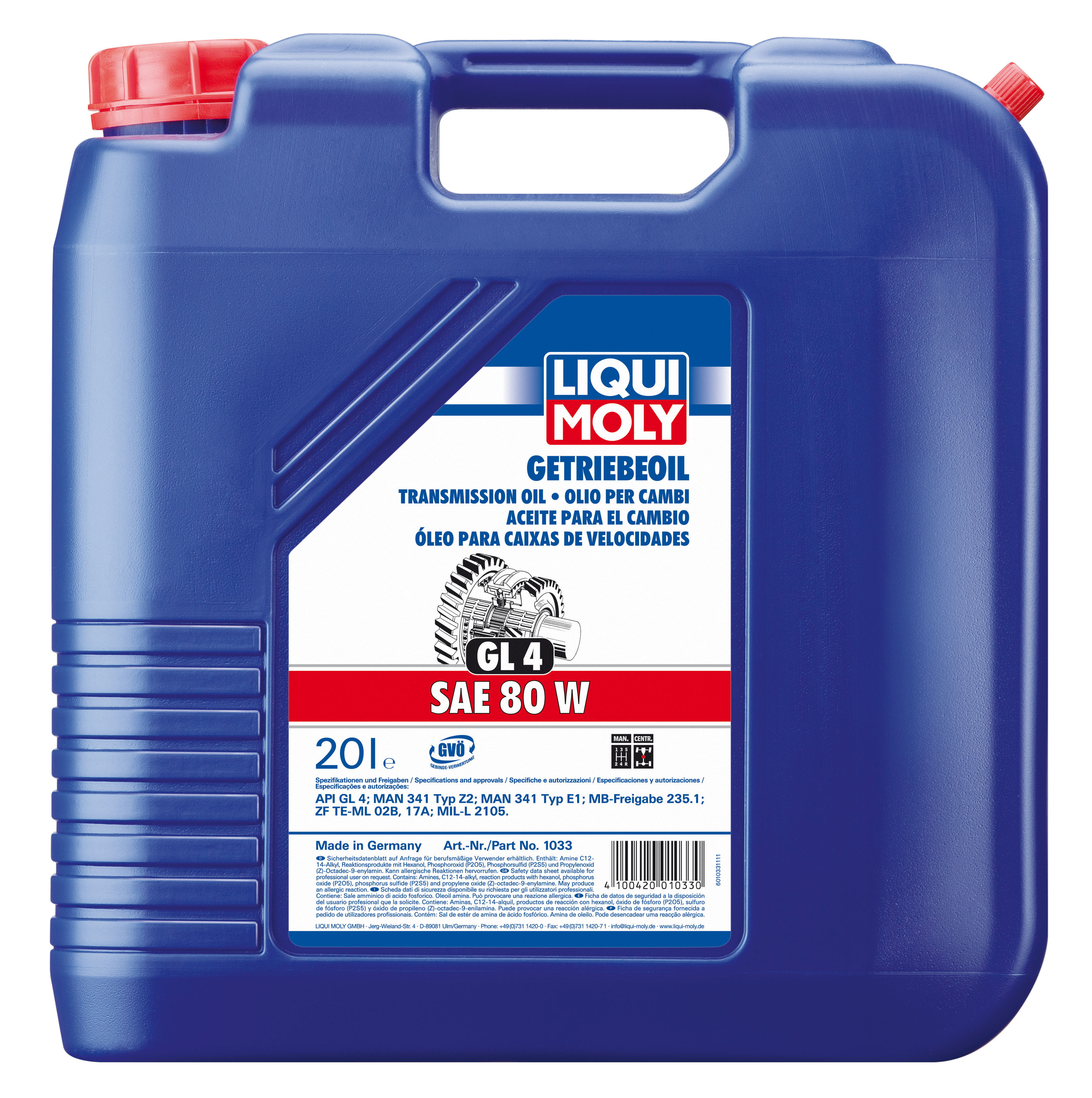 Купить запчасть LIQUI MOLY - 1033 