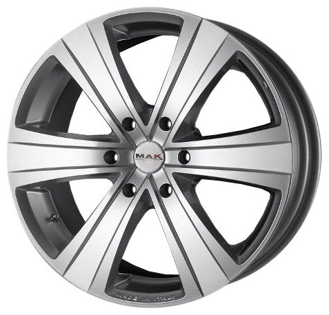 Купить Mak WHS057913 Fuoco 6 17/7,5 ET40 Hyper silver