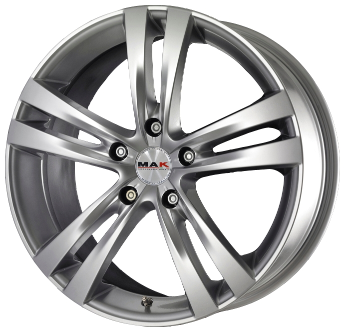 Купить Mak WHS069111 Zenith 17/8 ET30 Hyper silver