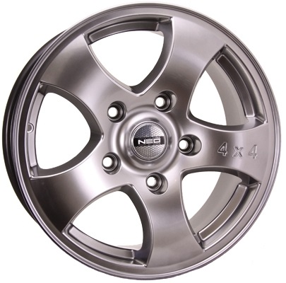 Купить Tech line RD831519 Диск литой NEO 541 15/6,5 ET40 Bd