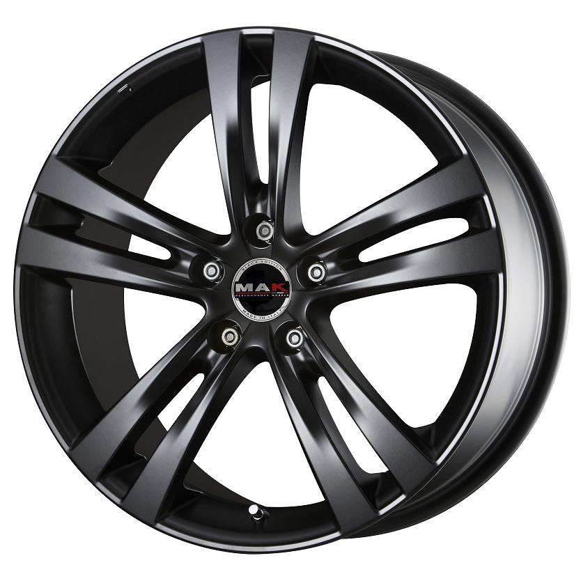 Купить Mak WHS063116 Zenith 17/8 ET30 Matt black