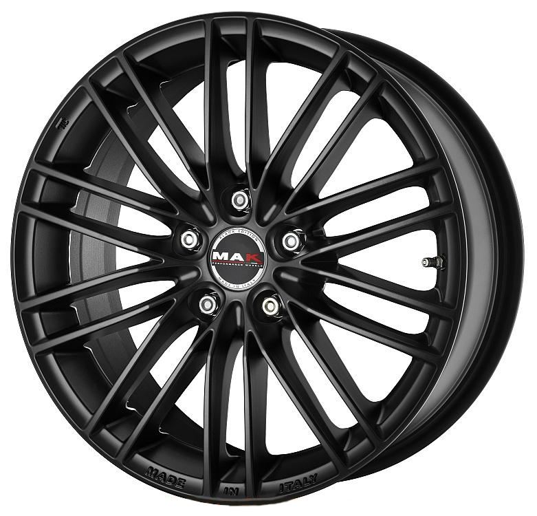 Купить Mak WHS046894 Rapide 17/8 ET40 Matt black