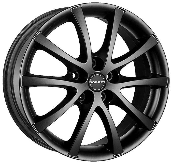 Купить Borbet WHS101725 LV5 18/8 ET53 Mistral ant. matt