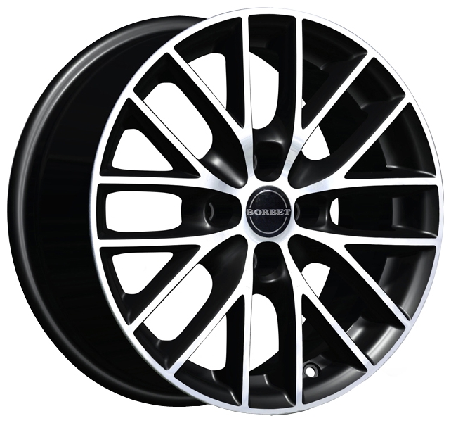 Купить Borbet WHS110519 BS4 16/7 ET40 Schwarz poliert