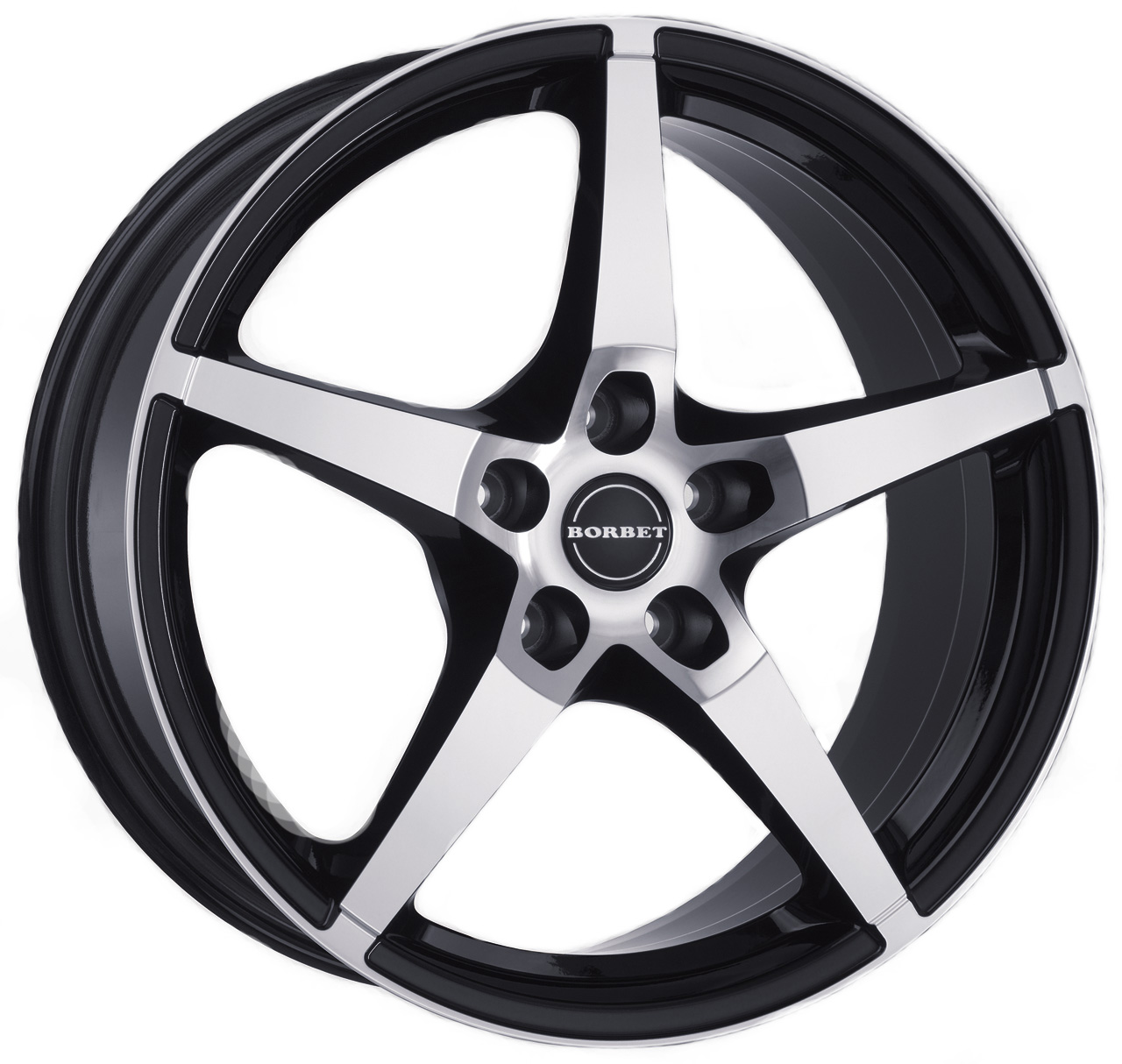 Купить Borbet WHS101817 FS 17/8 ET45 Blackchrome-poliert