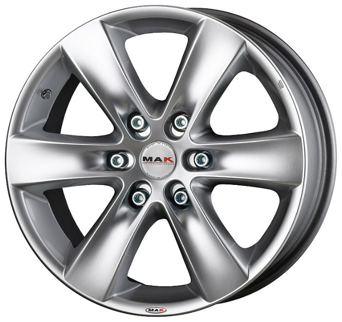 Купить Mak WHS058352 Sierra 17/7,5 Hyper silver