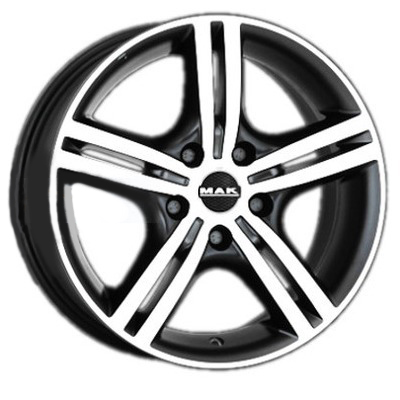 Купить Mak WHS099716 Veloce Light 16/6,5 ET48 Ice black
