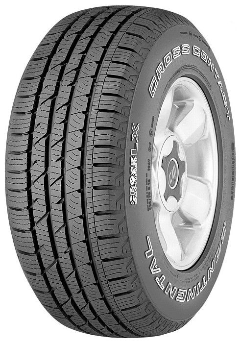 Купить CONTINENTAL 0354185 Шины Continental ContiCrossContact LX Sport 235/55R19 101 H