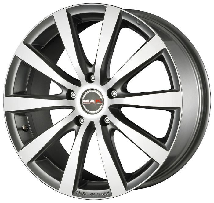 Купить Mak WHS057874 Iguan 17/8 ET42 Graphite mirror face