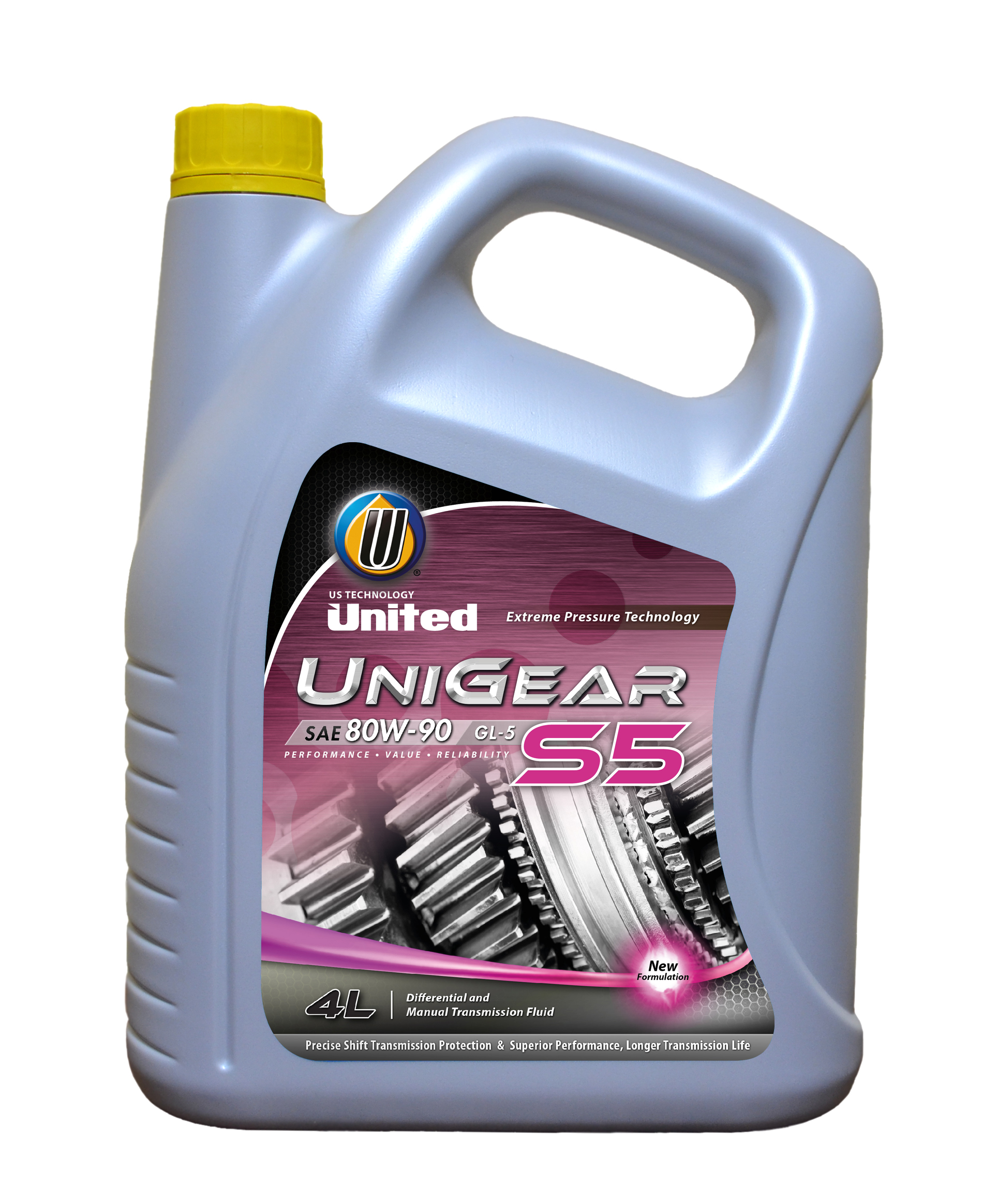 Купить United 8886351342455 Трансмиссионное масло Gear Oil 80W90