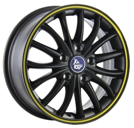 Купить Yst WHS087136 X-14 16/6,5 ET33 Bkws